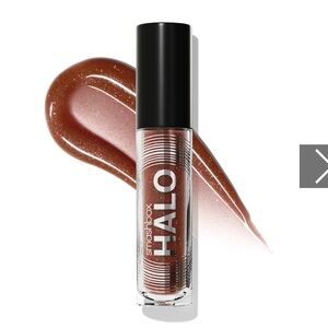 Smashbox Halo Plump + Glow Lip Gloss luster new in box
